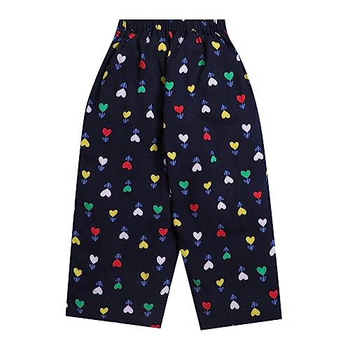 Image of Hopscotch Girl's High Rise Regular Fit Pants