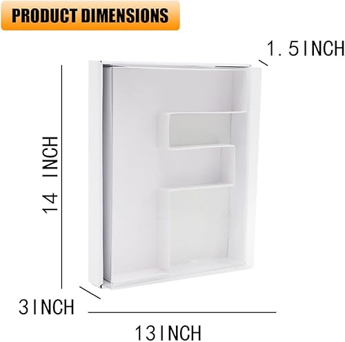 Miniatura 2 de Caja de magdalena de regalo de charcutería de carta de cartón rellenable de 12 "con embalaje de dulces de cubierta (F)