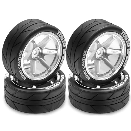 Dantenron 1/10 On Road Tires and Street Wheels