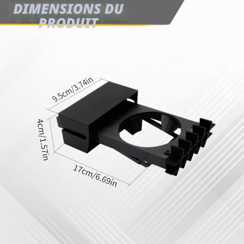 Porte-gobelet pour VW Golf 2 Mk2 Jetta 2 support gobelet café rétractable aération - 7
