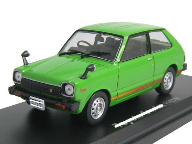 Hi-Story 1/43 『スターレット KP61』　ミニカー Amazon | IXO/イクソ 1/43 トヨタ スターレット KP61型 1978年 ライト