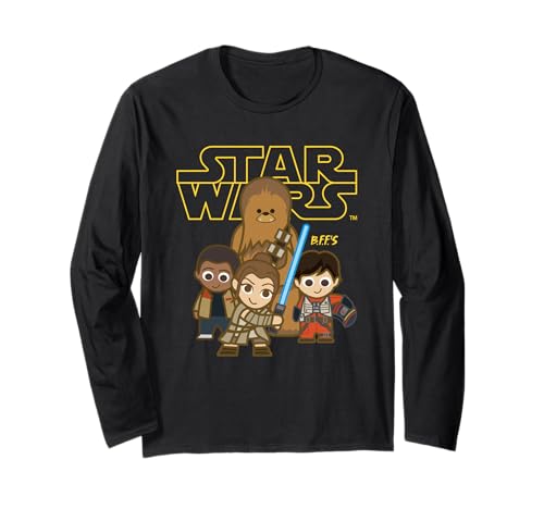 T-shirt Star Wars Chewbacca à manches longues pour fan de la saga