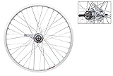 Wheel Master Rear Bicycle Wheel 20 x 1.75 36H, 3/8" FW, Bolt On, Silver