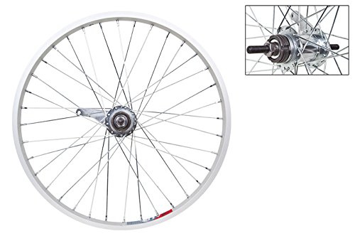 Wheel Master Rear Bicycle Wheel 20 x 1.75 36H, Alloy, Bolt On, Silver