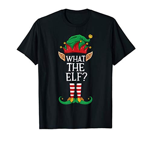 What The Elf Matching Family Christmas Holiday Group Gift T-Shirt