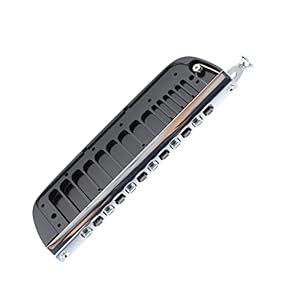 Qukaim QukYEV131123 Chromatyczny Grzebień Harmonijkowy