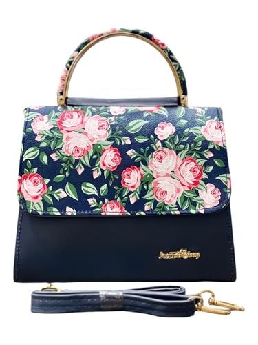 Image of jazzberry Women Printed Pu Leather Sling Bag College Bags for Girls | Office | Travel | Gifts Durable Detachable & Adjustable Strap | Full Size Envelope Flap With Magnetic Closure