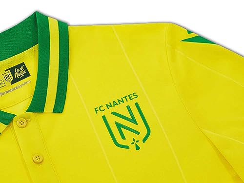 Maillot Nantes 2023-2024 ideal para vestir en tus partidos de fin de semana y reuniones de peñas 4