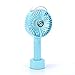 Ventilatore  Tavolo, Ventilatore Manuale Piccolo Spruzzo d'Acqua Umidificazione Idratazione Ventilatore Silenzioso Mini USB A Pagamento Portatile Tingting (Color : Blue, Size : 11.2 * 24.3 * 5.25cm)
