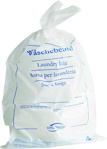 1000 Stück, Wäschebeutel, FRANZ MENSCH, 54x38cm, weiß, Classic, Hotelbedarf | Wäschesack, Wäschetasche, laundry bag, Gästewäsche, Reise, Zimmerausstattung, Wäscherei, Pflege, Klinik