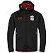 Liverpool FC Officiel - Coupe-Vent/Imperméable thème Football - Homme - Noir/Capuche à visière - L