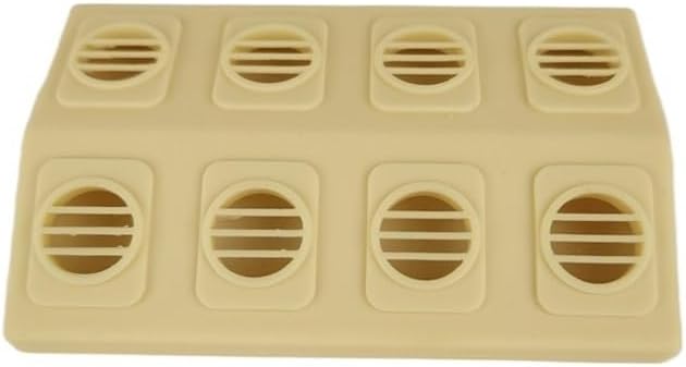 5PCS 80X50X11mm Model Ship Resin Hatch Cover Kit Uncolored Rectangular Sealing Cap DIY Parts for RC Simulated Boat Accessories