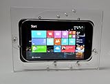 TABcare Compatible Winbook TW800 TW801 TW802 Security Anti-Theft Acrylic VESA Enclosure for POS, Kiosk, Store Show Display (Clear)