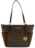 Michael Kors Handtasche Michael Kors Damen Bedford Shoulder Tasche, Bg/Eb/Lugg