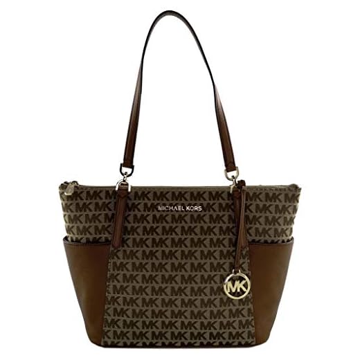 MICHAEL KORS Bedford Axelväska för damer, Bg/Eb/Lugg