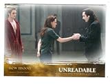 Kristen Stewart Robert Pattinson Michael Sheen trading card Twilight New Moon 2009 Summit #66 Bella Edward Aro