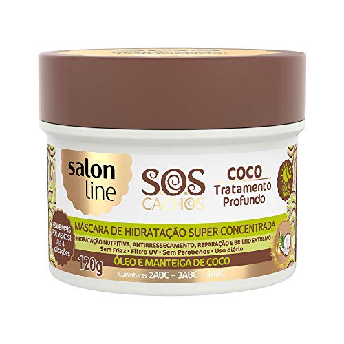 Salon Line Sos Masc 120G Coco Trat Profundo (7898623954007)