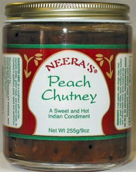 Peach Chutney-Fresh Peaches, Sweet And Hot, 6 Jars #TOP9