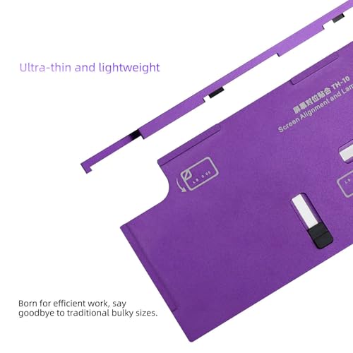 Dispositif de plastification d'alignement sans étalonnage pour écran de téléphone - 6