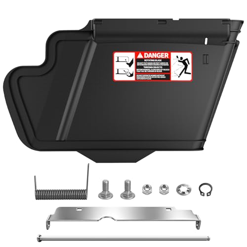 BERPSE mower deck discharge chute
