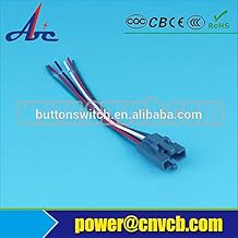 Gimax SH19 22A 22mm harness (for IB 22A switch, Illuminated type, 1NO1NC) switch harness supplier