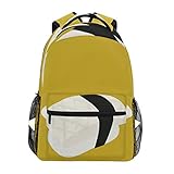 Einzigartige Grafik: Einseitiger Druck. Mit handgefertigten Details und lustigem Druck müssen Sie sofort angezogen sein und können diesen klassischen Rucksack kaum ablegen.