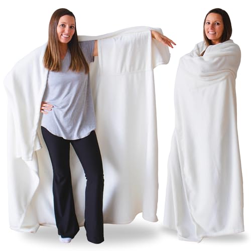 Wearable Blankets for Women, Adult Wearable Blanket Men, Valentine's Day Gifts for Her, Wife Birthday Gift Ideas