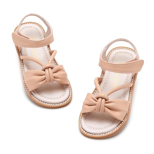 Image of Kiderence Toddler Girls Sandals Little Girls Kids Summer Shoes Toddler Sandals