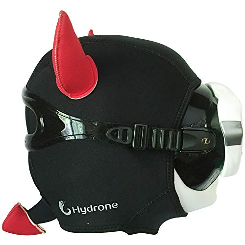 Brlucky Wetsuit Hood Devil 3Mm Neoprene Scuba Diving Hood For Men Women Youth Scuba Head Cover Dive Cap Surfing Thermal Hood For Kayaking Snorkeling Swimming Sailing Canoeing Water Sports #TOP2