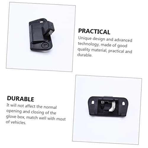 Vaguelly Caixa De 1 Unidade Trava Do Porta-luvas Atuador De Fechadura De Porta Apertos De Mão Aperto