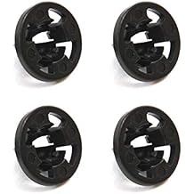 Red Hound Auto 4 Tail Light Grommets Retainer Clips Compatible with Dodge Ram 1500, 2500, 3500 2007-2013