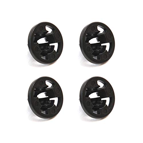 Red Hound Auto 4 Tail Light Grommets Retainer Clips Compatible with Dodge Ram 1500, 2500, 3500 (2007-2013)