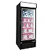 Nor-Lake AdvantEDGE 1 Standard Glass Hinge Door Freezer NLGFP23-HG-B