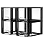 Black( 4 Pack)