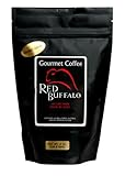 Red Buffalo English Toffee Decaf Coffee, Ground, 12 oz