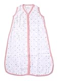 aden + anais 100% Cotton Muslin Sleeping Bag, Oh Girl!, Large
