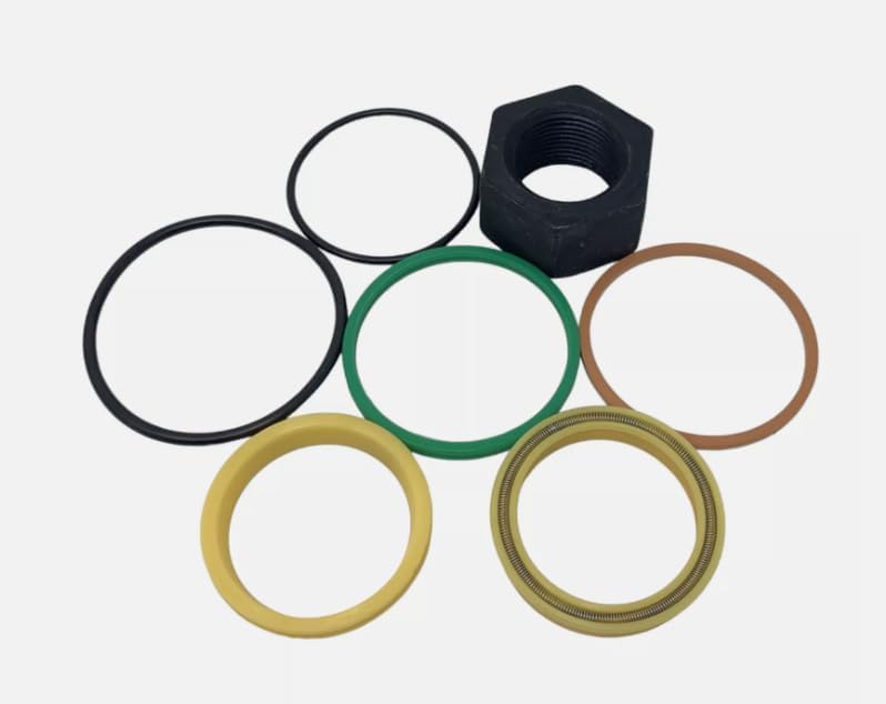 7137869 Cylinder Seal Kit Skid Steer Loader Compatible，Replacement for Bobcat OEM