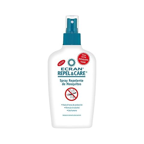 Ecran Repel Care, Spray Repelente de Mosquitos de Viaje Cover