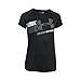 Under Armour Girls' UA Fast Lane T-Shirt Medium / 10-12 Big Kids Black