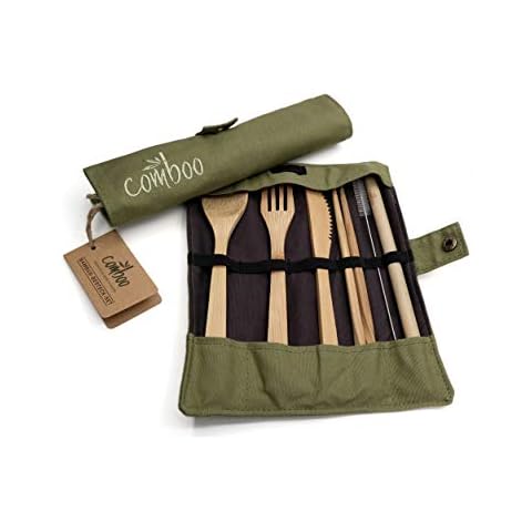 comboo® - Bambus Besteck Set Cover