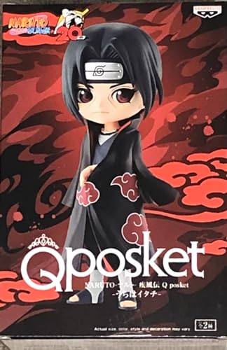 Banpresto - Naruto Shippuden - Uchiha Itachi (ver. A), Bandai Spirits Q Posket Figure