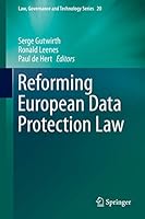 Reforming European Data Protection Law 9401793840 Book Cover