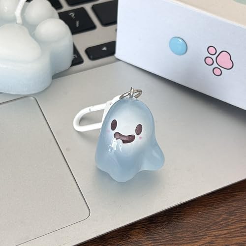 Para Elf Pendant 3D Cartoon Keychain Hecho De Resina Con Característica Luminosa Para Llaves Y Accesorios De Bolso(03)