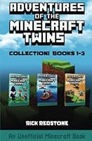 Adventures of the Minecraft Twins Collection #1 (3 full books in one): Books 1-3 in one big book 0645777102 Book Cover