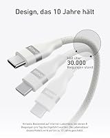 Anker Nano 240W USB C Kabel flexibel farbig geflochten [1,8m] – Ansicht 4