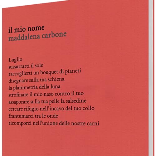 Maddalena Carbone, Il mio nome: Disorientamento e ricomposizione (Edizioni Eretica, 2025)