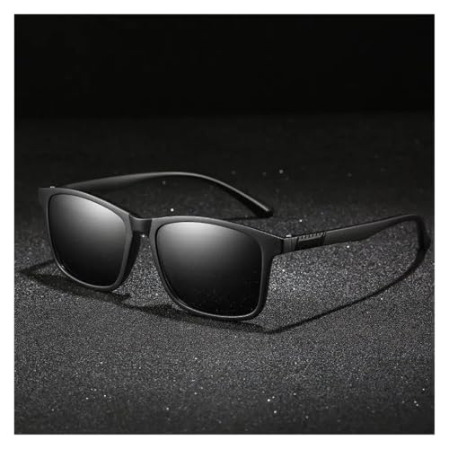 Lunettes de soleil légères et résistantes style sport classique - 3