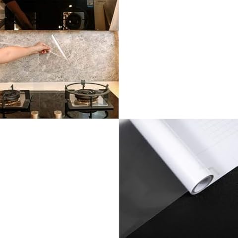 COSNIGHT Bundle with Clear Contact Paper 15.7inch x118inch and Clear Contact Paper 17.7inch x5 ft Cover