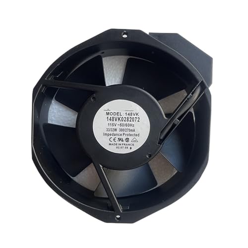 Ventilateur 17238 pour éliminer la surchauffe des armoires de commande électriques 115V