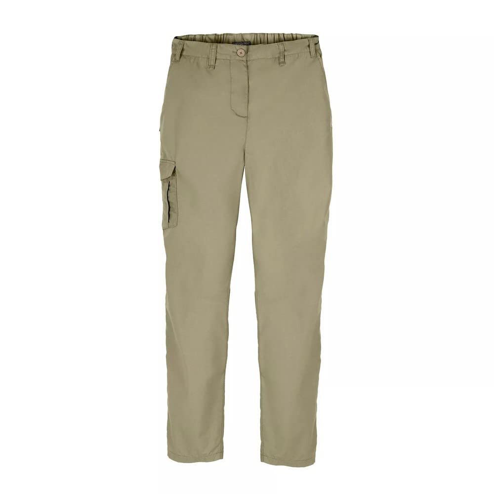 Craghoppers Expert Kiwi Trousers Size: 8L Women's Beige